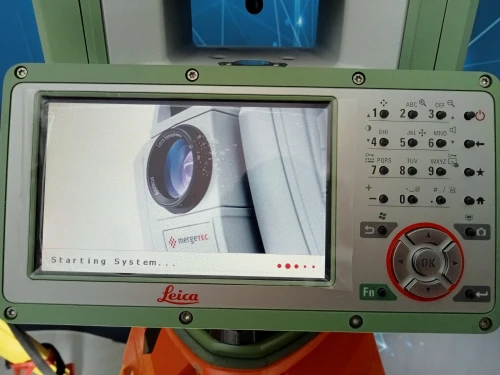 Leica TS10 station totale topographiques 