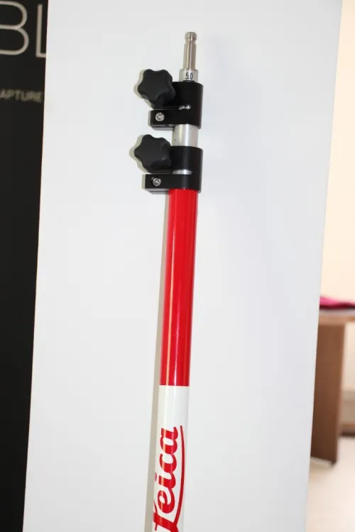 Canne Leica GLS112  3.65 m accessoire topographique