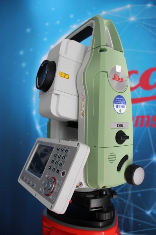 Leica TS07 R500  station total topographique 
