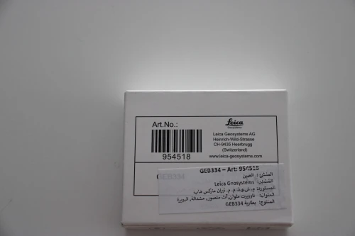 Batteries Leica GEB121 GEB334 accessoires topographiques 