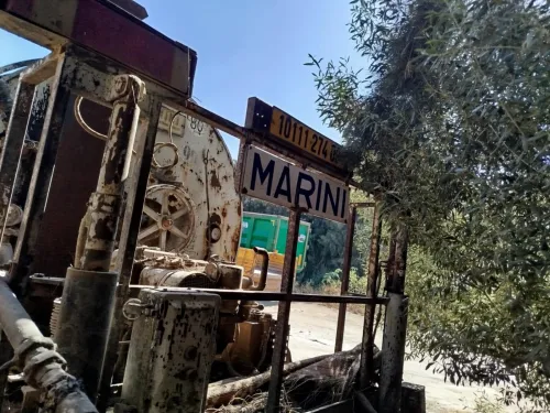 Marini répandeuse 1986
