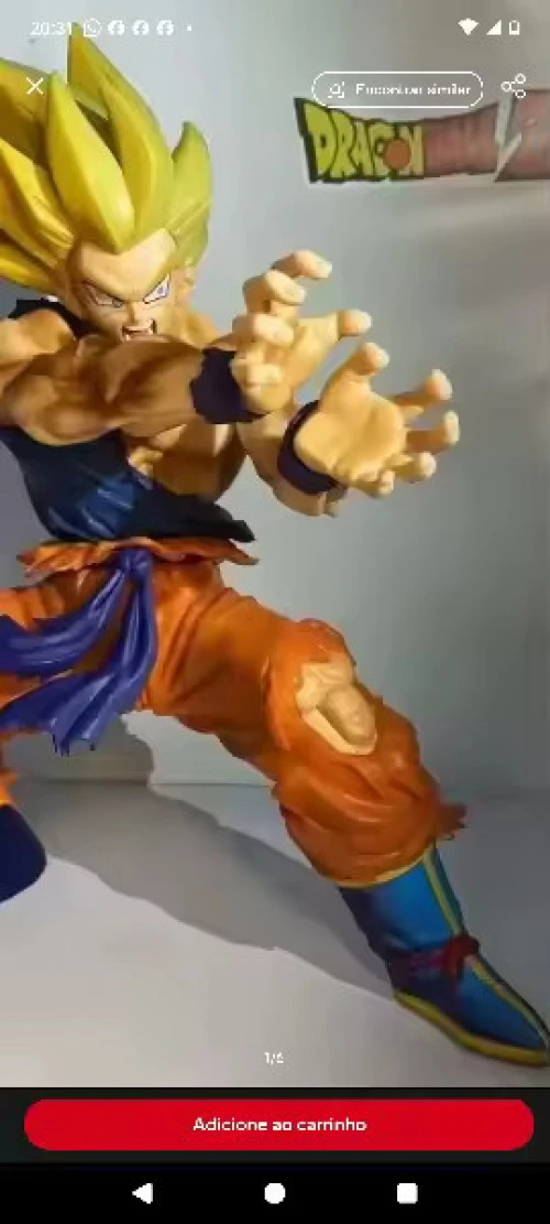 Dragon Ball Z Figure Kamehameha Son Goku