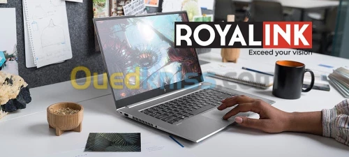HP ZBOOK STUDIO G7 WORKSTATION - I7 VPRO 10EME 10850H -32GO RAM - 512SSD - Wifi6-NVIDIA QuadroT2000 