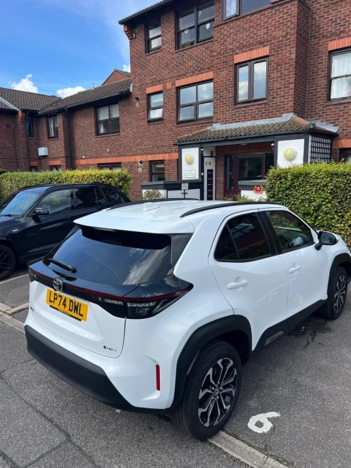 Toyota Yaris cross 2025 