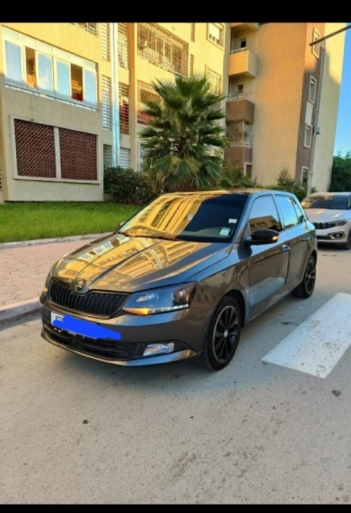Skoda Fabia 2017 Ambition