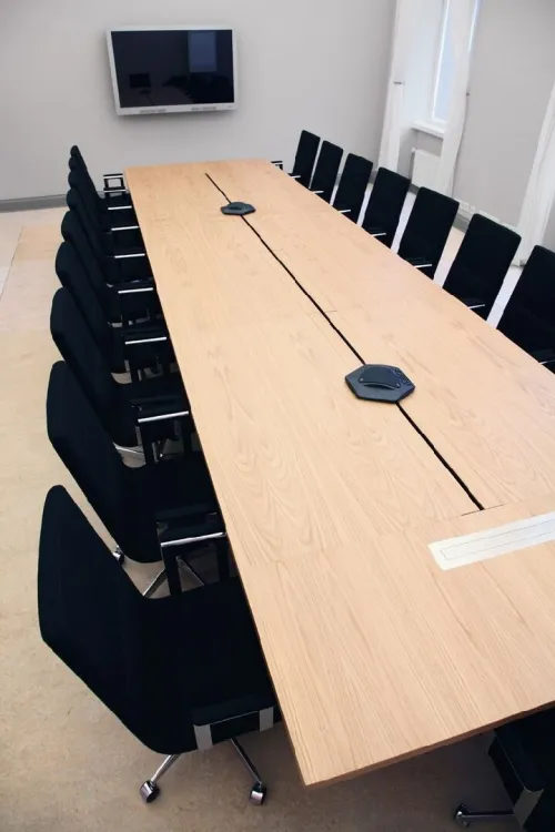 Table de réunion 
