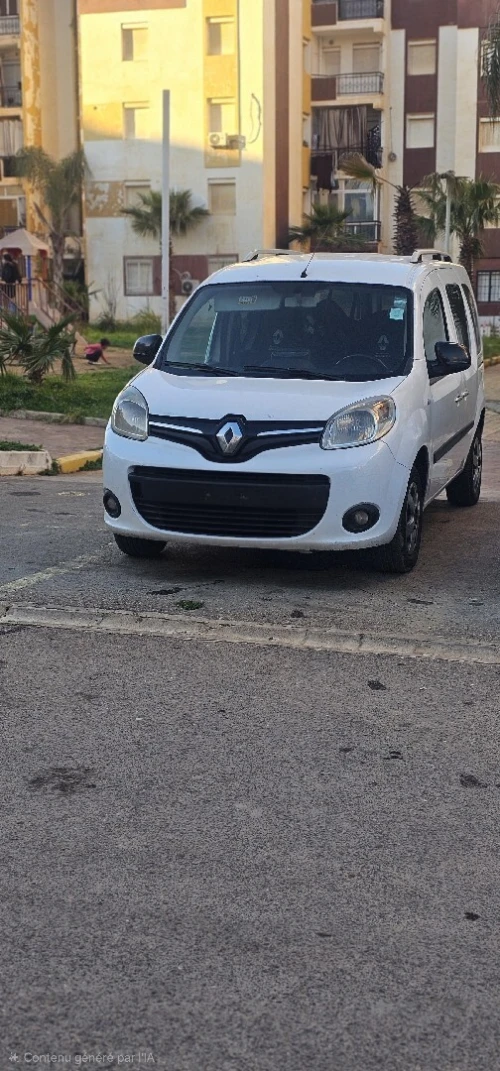 Renault Kangoo 2014 White édition