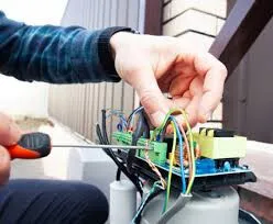 instalation portail electrique 