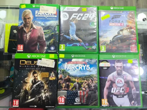 cd xbox one