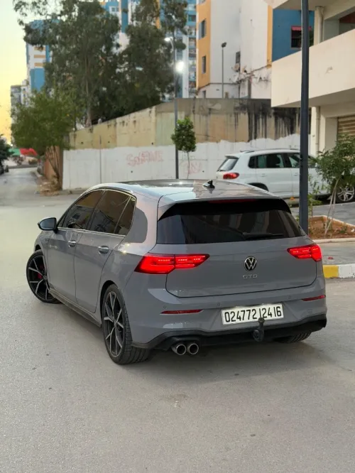 Volkswagen Golf 8 2024 GTD