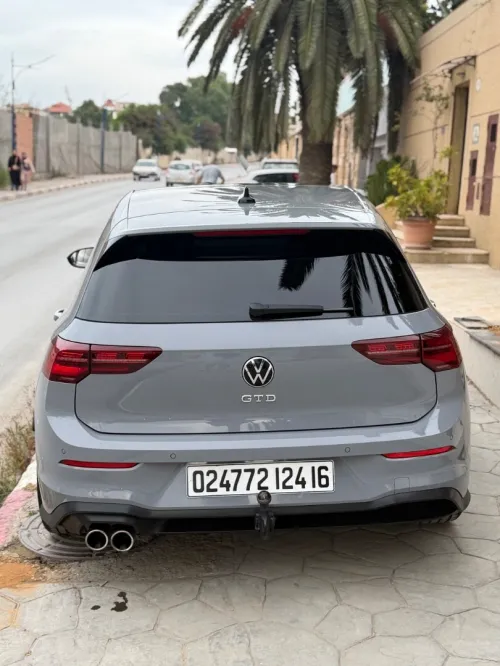Volkswagen Golf 8 2024 GTD