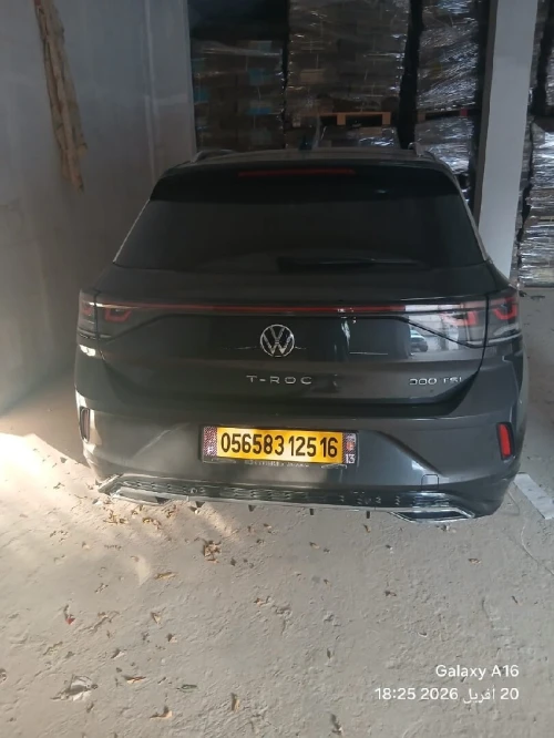Volkswagen T-Roc 2025 R-Line 
