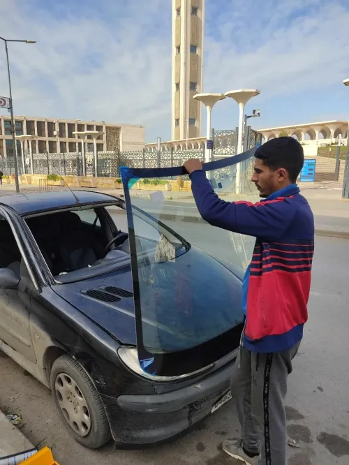 تركيب و بيع زجاج السيارات و الشاحنات و الآليات 