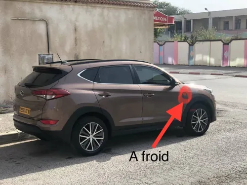 Hyundai Tucson 2017 Prestige