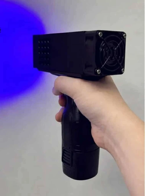 UV scan peinture auto