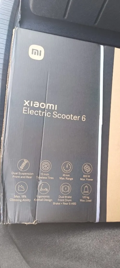 Xiaomi electric scooter 6 2026