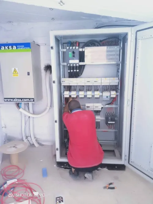 Electricien batiment