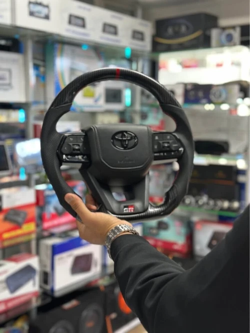 volant toyota gr