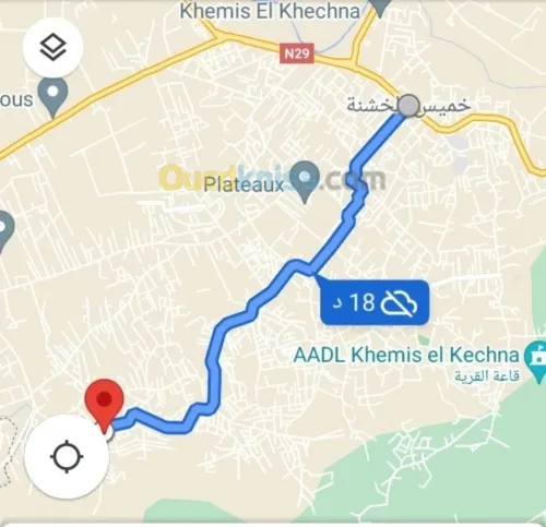 Vente Appartement Niveau de villa F8 Boumerdès Khemis el khechna