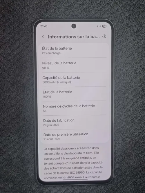 Samsung A56