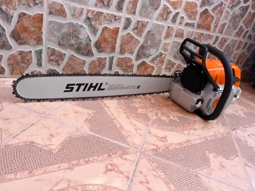 Scie à chaîne- Tronçonneuse thermiqueمنشار حطب  STIHL MS381   65 cm  made in Germany 0657326140