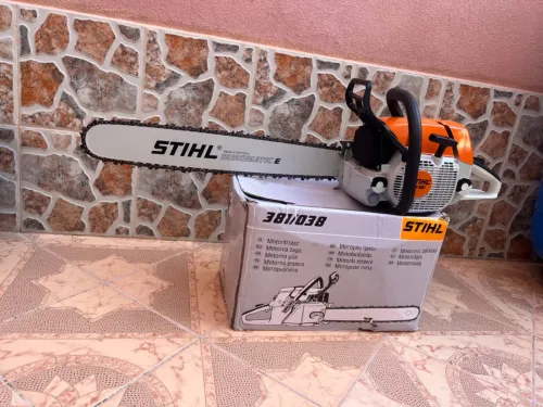 Scie à chaîne- Tronçonneuse thermiqueمنشار حطب  STIHL MS381   65 cm  made in Germany 0657326140