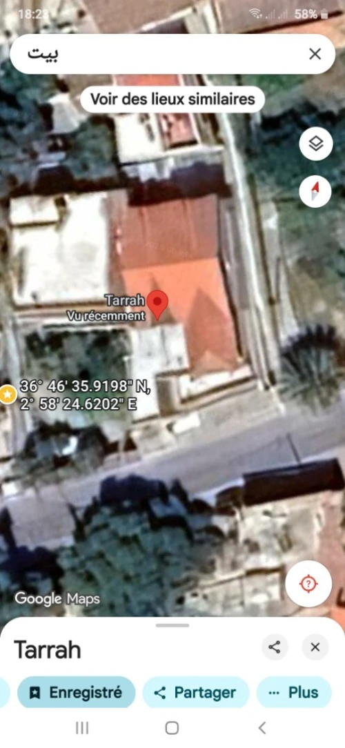 Vente Villa Alger Beni messous