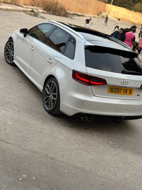 Audi A3 Ssportback 2015 S Line