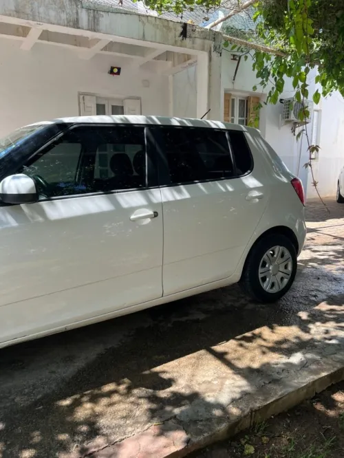 Skoda Fabia 2014 