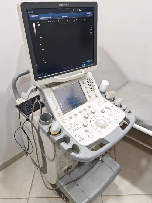 Échographie Toshiba aplio 400 2013