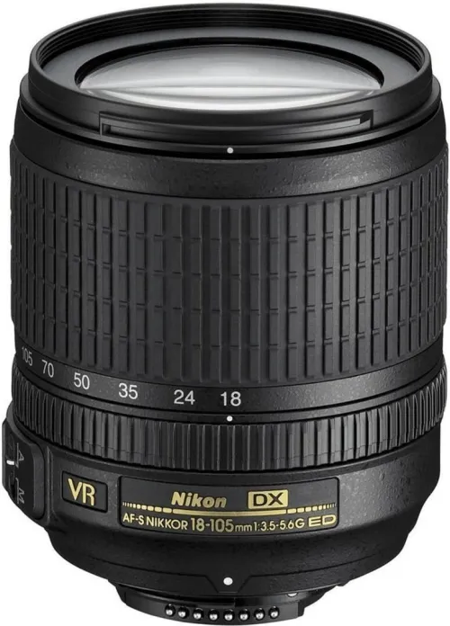 Objectif nikon 18-105 