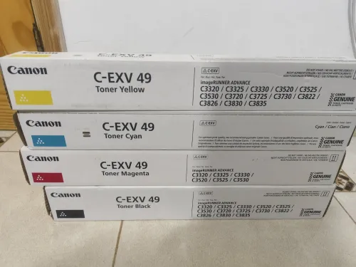 Vente Toner Canon Couleur Original IRC3320/3330/3525/3525I 