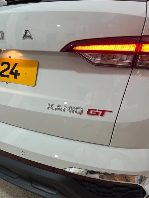 Skoda Kamiq GT 2025 GT