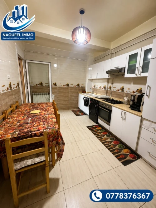 Location Appartement F4 Alger Rouiba