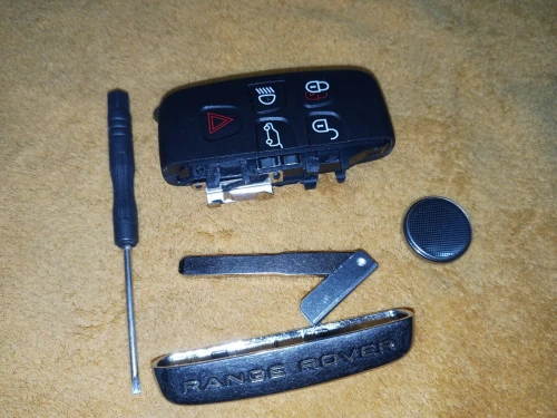 Carcasse clé Land rover