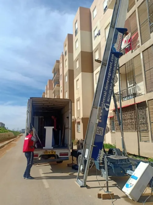 "UNIVERSAL DÉMÉNAGEMENT ":#stockage #nouvelle-maison #déménagement