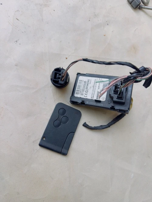 Mémoire 1.9 dci