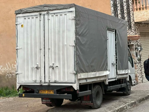 Isuzu Faracha 2008