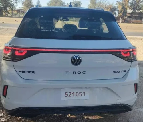 Volkswagen T-Roc 2025 La toute ghir la sono