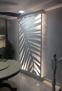 Décoration extérieur bris vue 