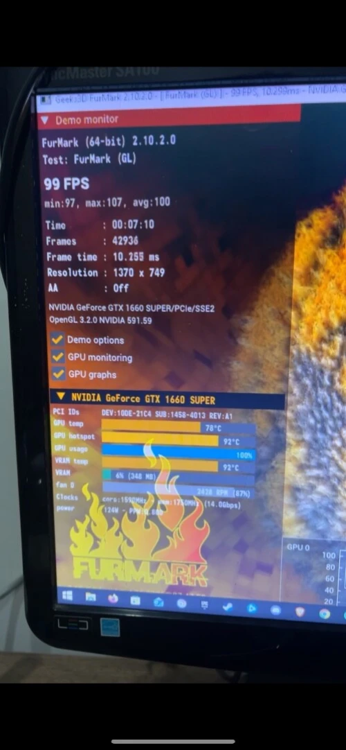 GTX 1660 Super PNY / Gigabyte