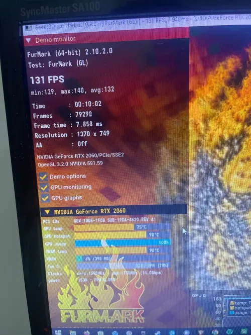 RTX 2060 Zotac 6Gb