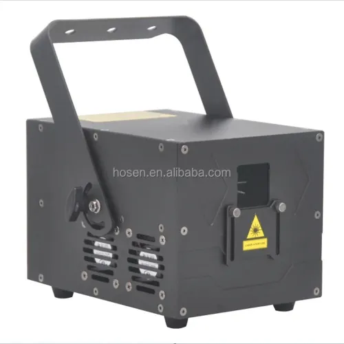 10w Professionnel laser 3d led full RGB