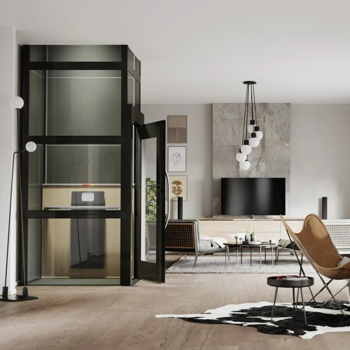 Home lift & ascenseur maison 