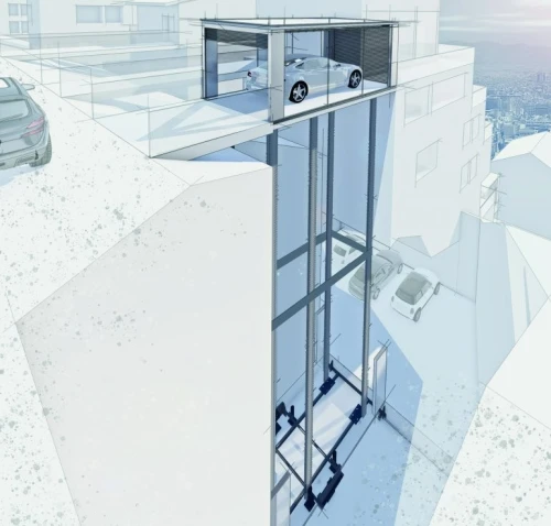 MONTE-VEHICULE ou CAR LIFT