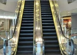 Escalateurs, Escalier mécanique