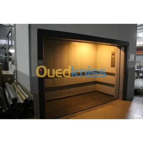 Ascenseurs monte-charges : Fourniture & Montage & Mise en Service