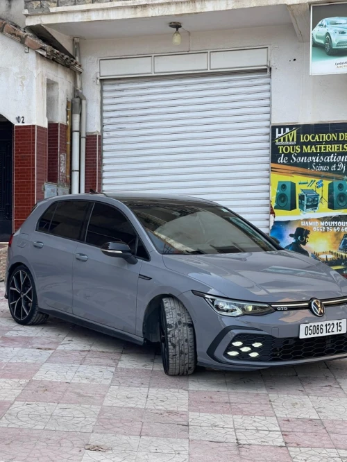 Volkswagen Golf 8 2022 GTD