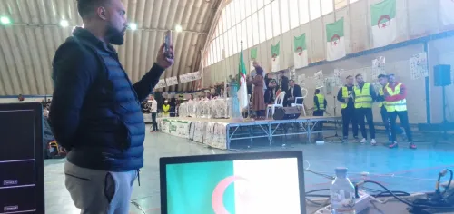 location podium scéne