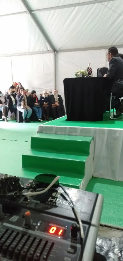 location podium scéne